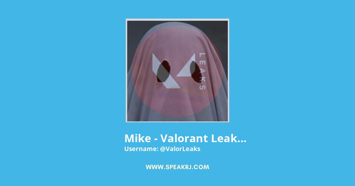 Mike Valorant Leaks Info Twitter Followers Statistics Analytics