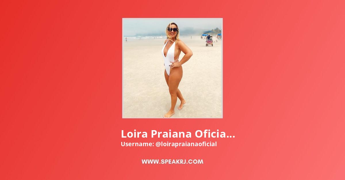 Loira Praiana Oficial Youtube Channel Statistics Analytics Speakrj Stats