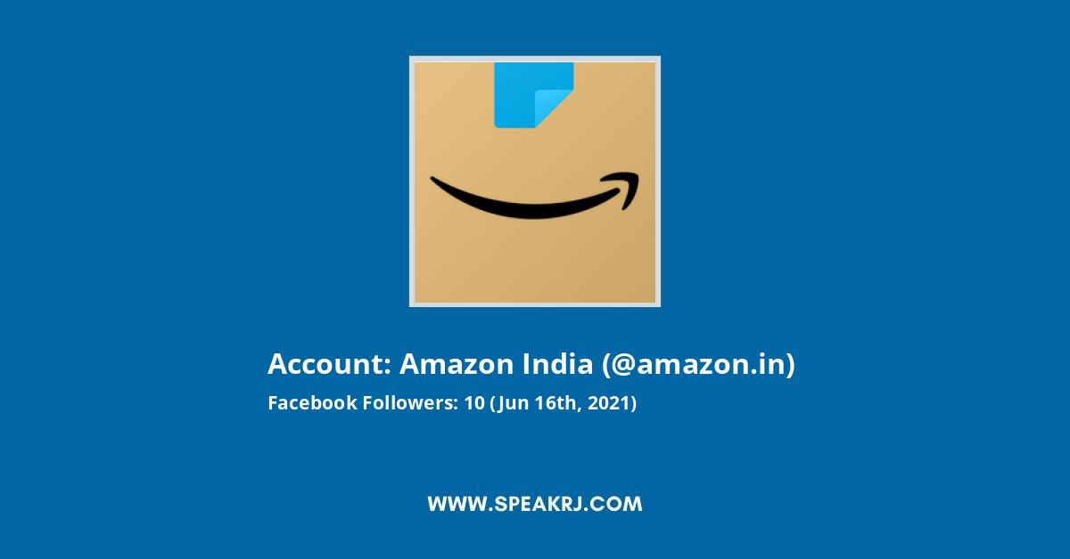 Amazon India Facebook Stats