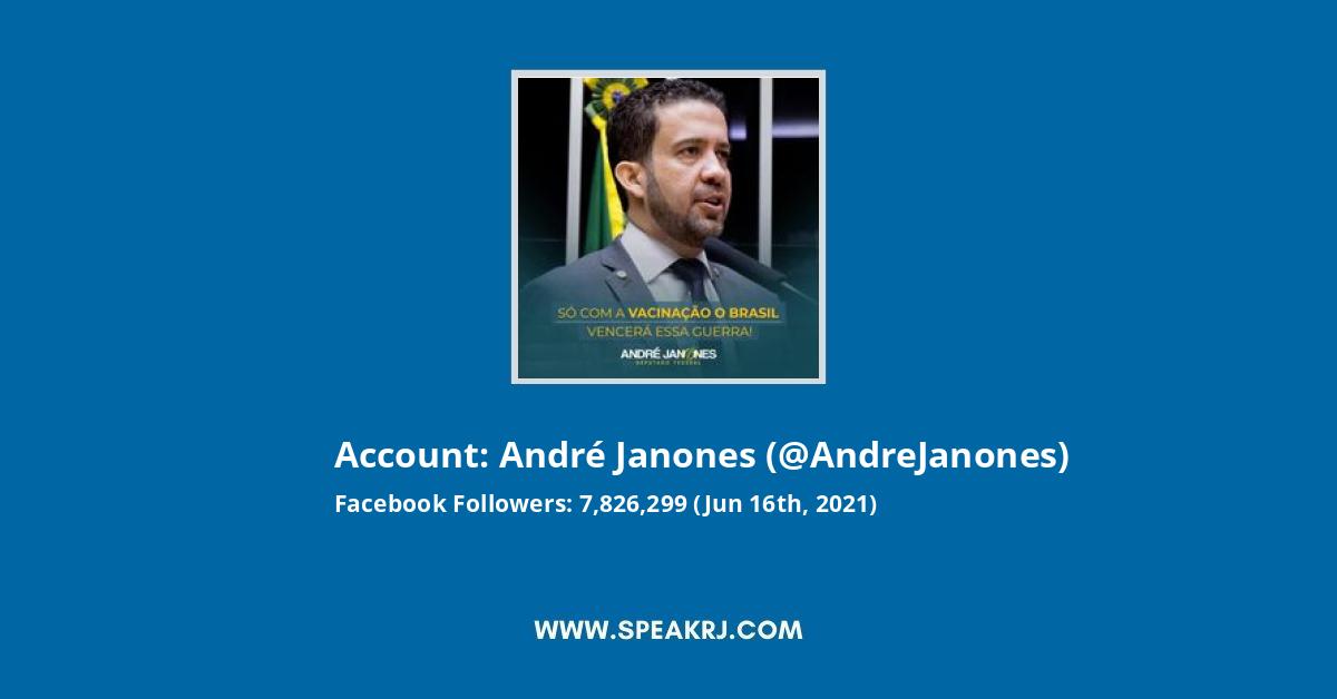 André Janones Facebook Stats