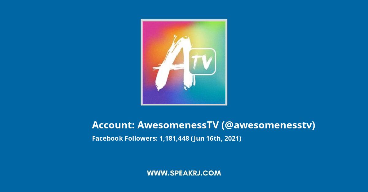AwesomenessTV Facebook Stats