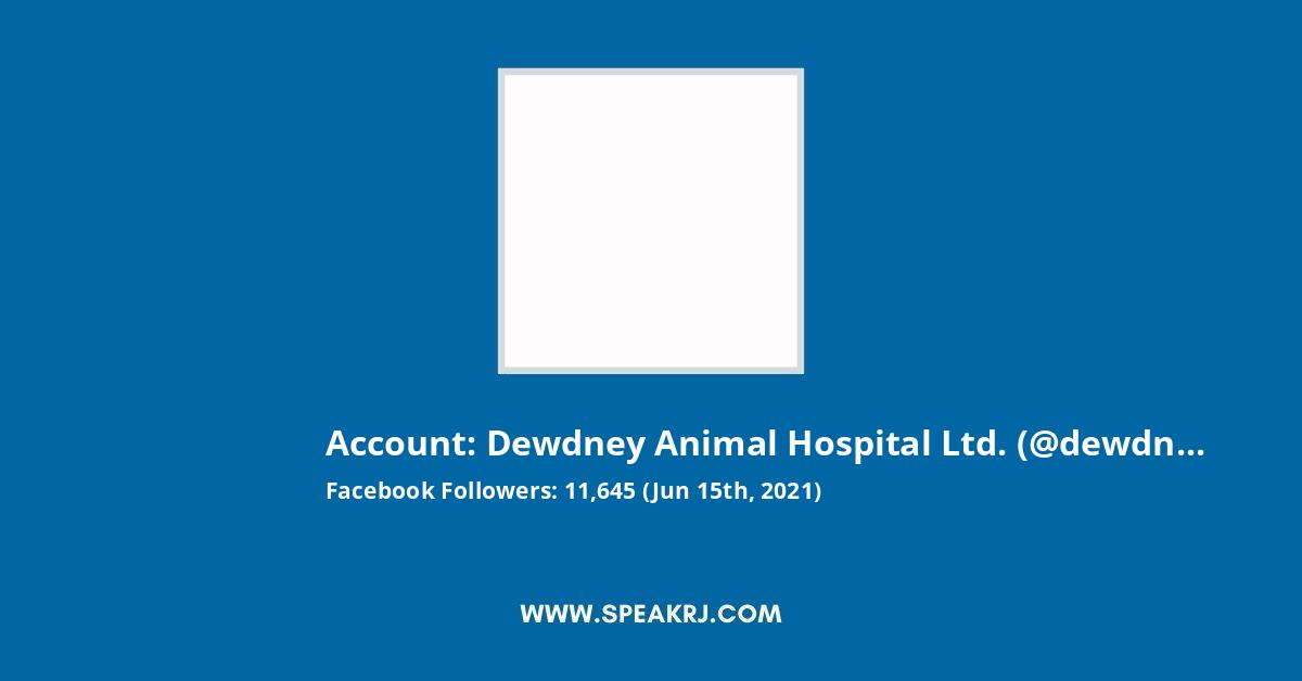 Dewdney Animal Hospital Ltd. Facebook Stats