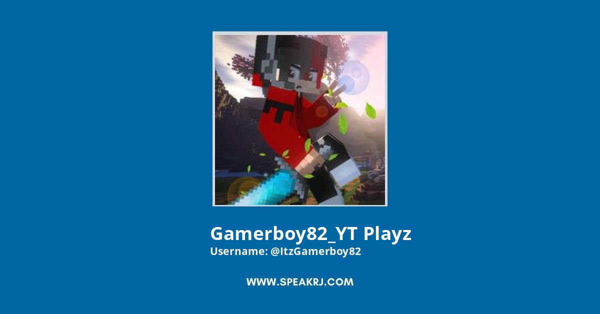 Gamerboy82_YT Playz Facebook Stats