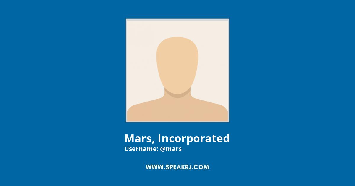 Mars, Incorporated Facebook Stats