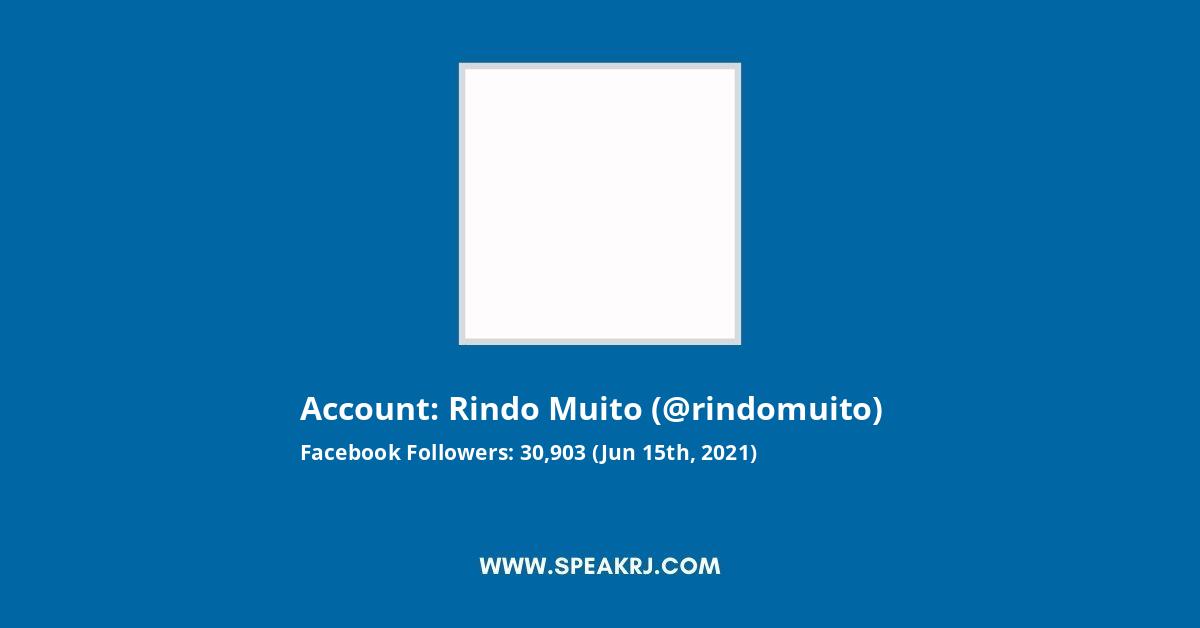 Rindo Muito Facebook Stats