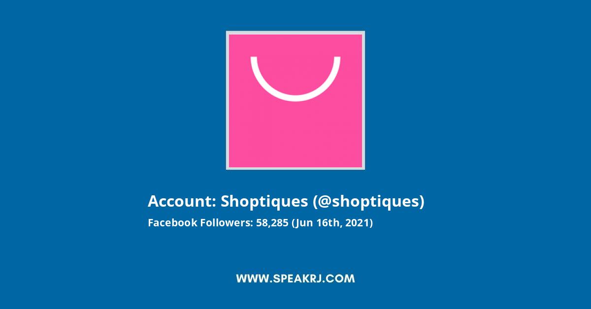 Shoptiques Facebook Stats