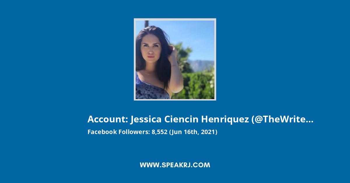 Jessica Ciencin Henriquez Facebook Stats