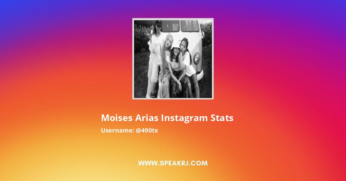 moises arias instagram