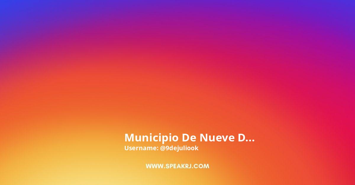 Municipio de Nueve de Julio Instagram Pictures
