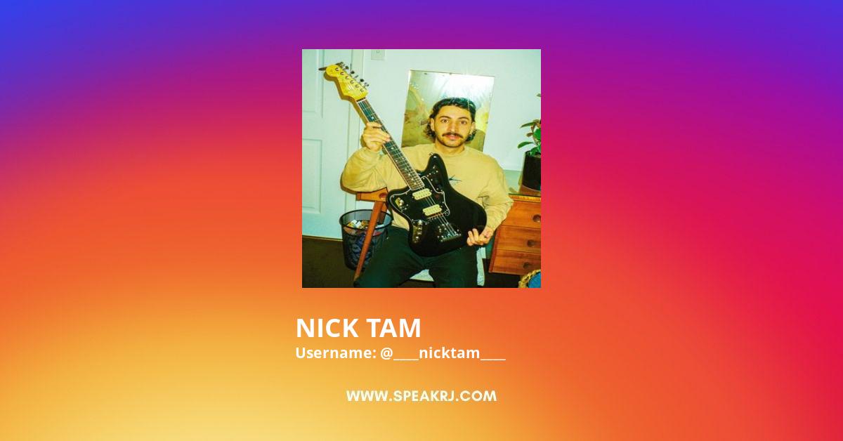 NICK TAM Instagram Pictures