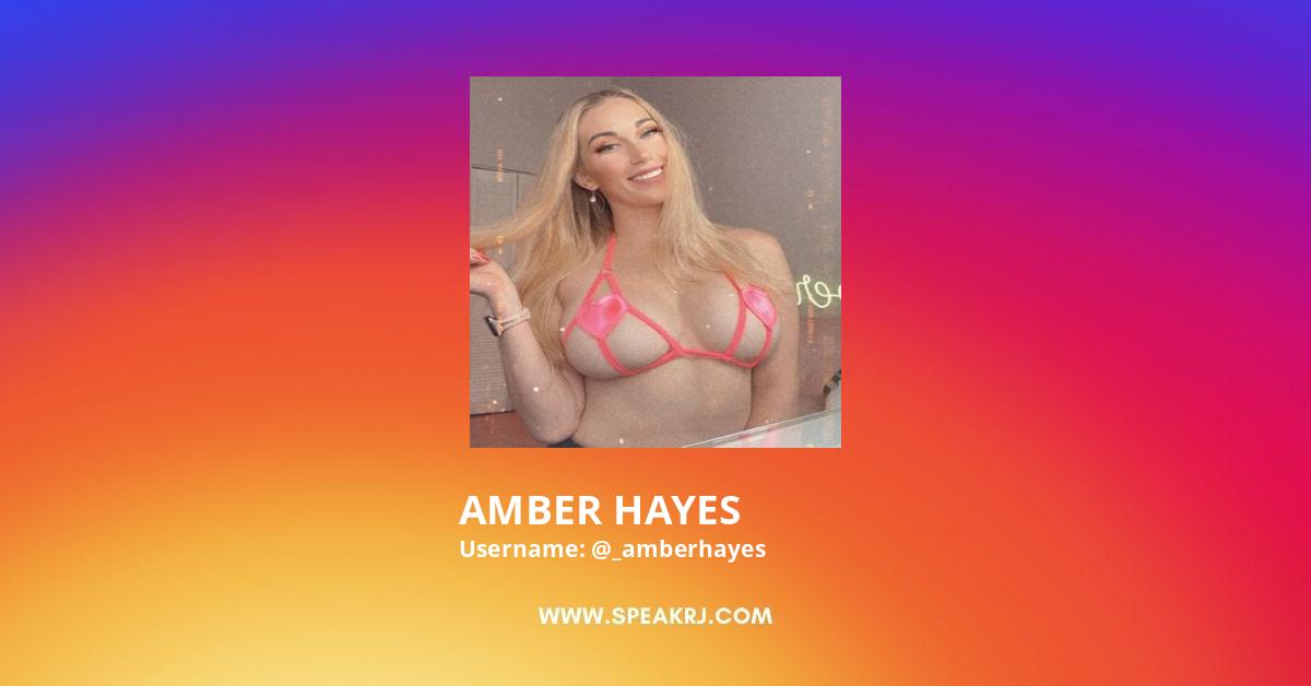 Instagram amber hayes Amber Hayes