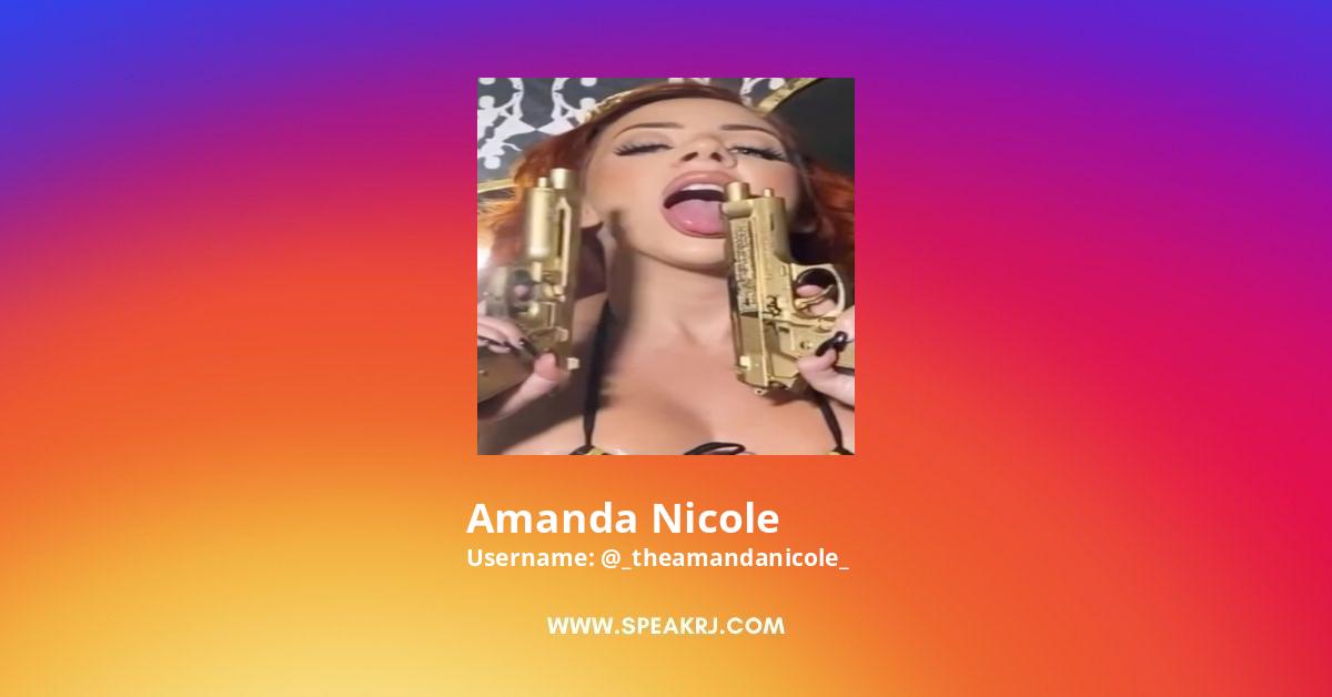 The amanda nicole instagram