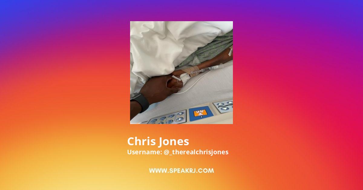 Chris Jones Instagram Pictures