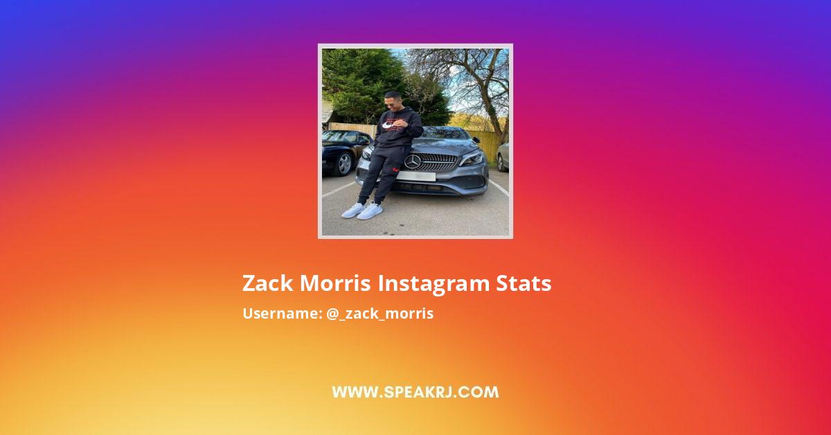 Zack Morris Instagram Pictures
