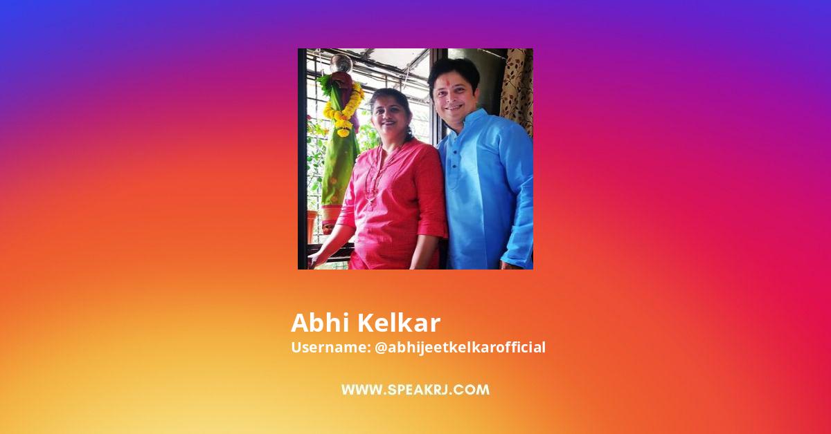 Abhi Kelkar Instagram Pictures