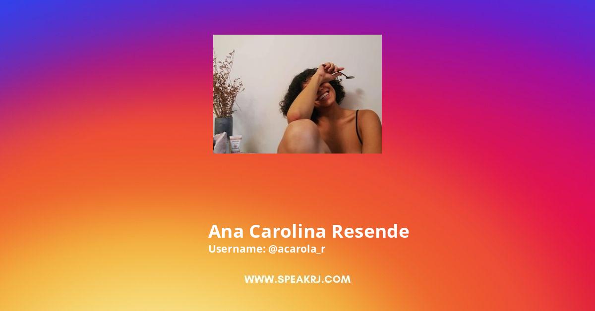 Ana Carolina Resende Instagram Pictures