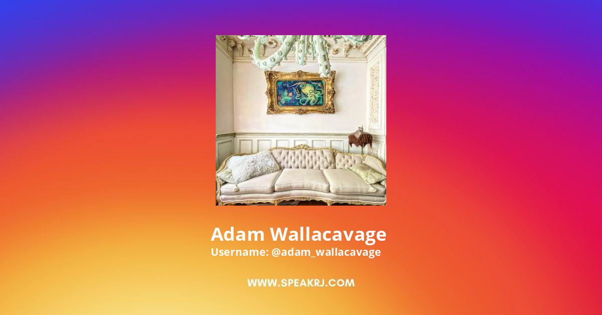 Adam Wallacavage Instagram Pictures