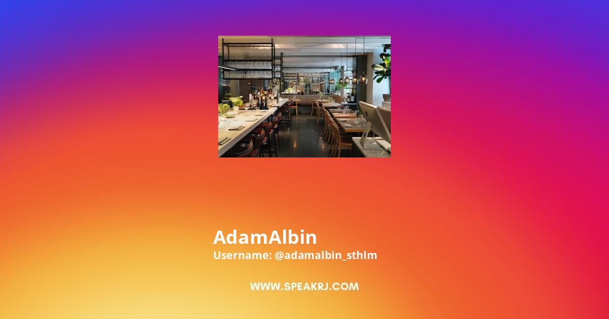 AdamAlbin Instagram Pictures