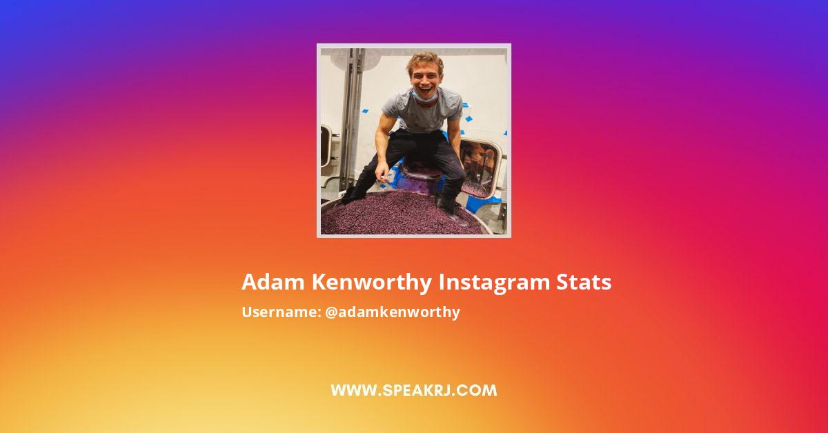 Adam Kenworthy Instagram