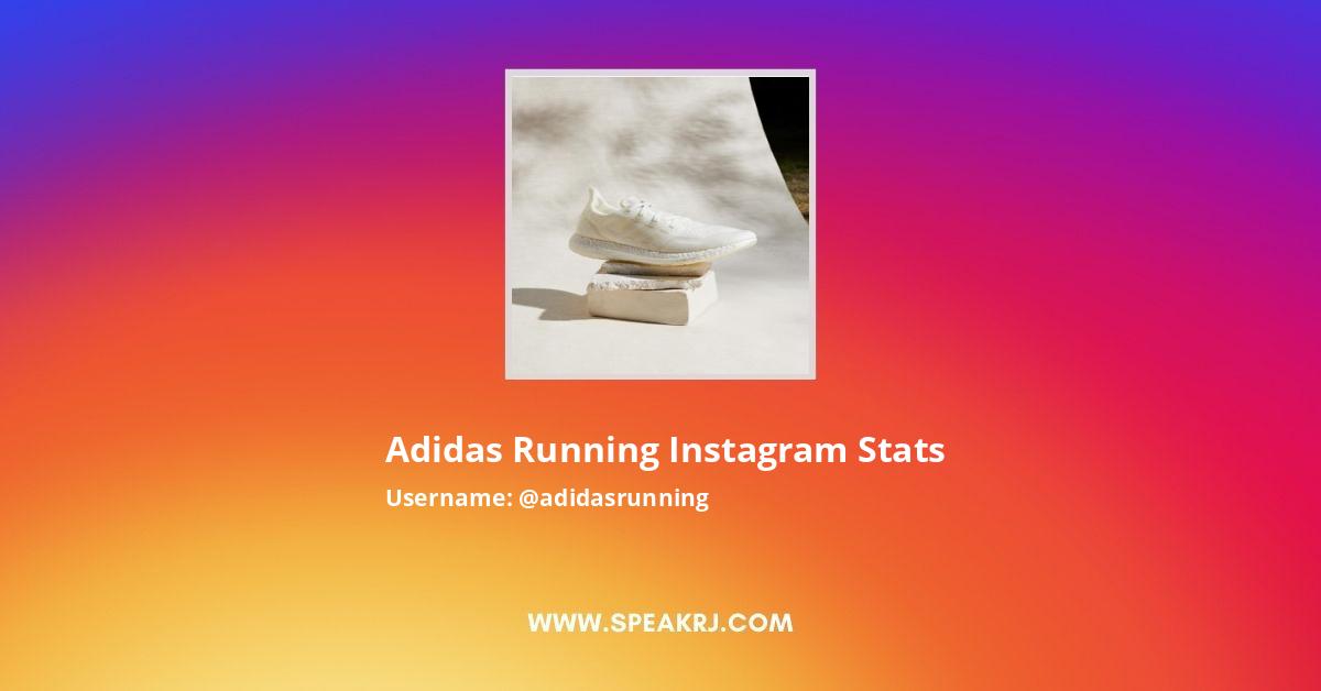 adidas running instagram