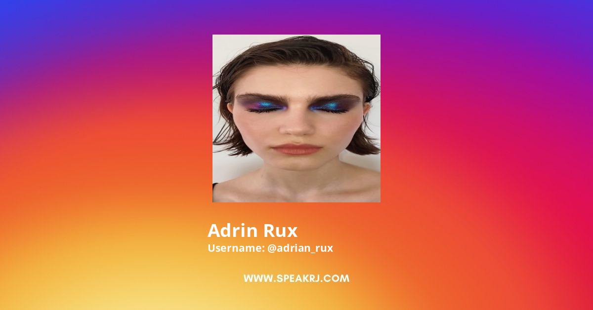 Adrián Rux Instagram Pictures