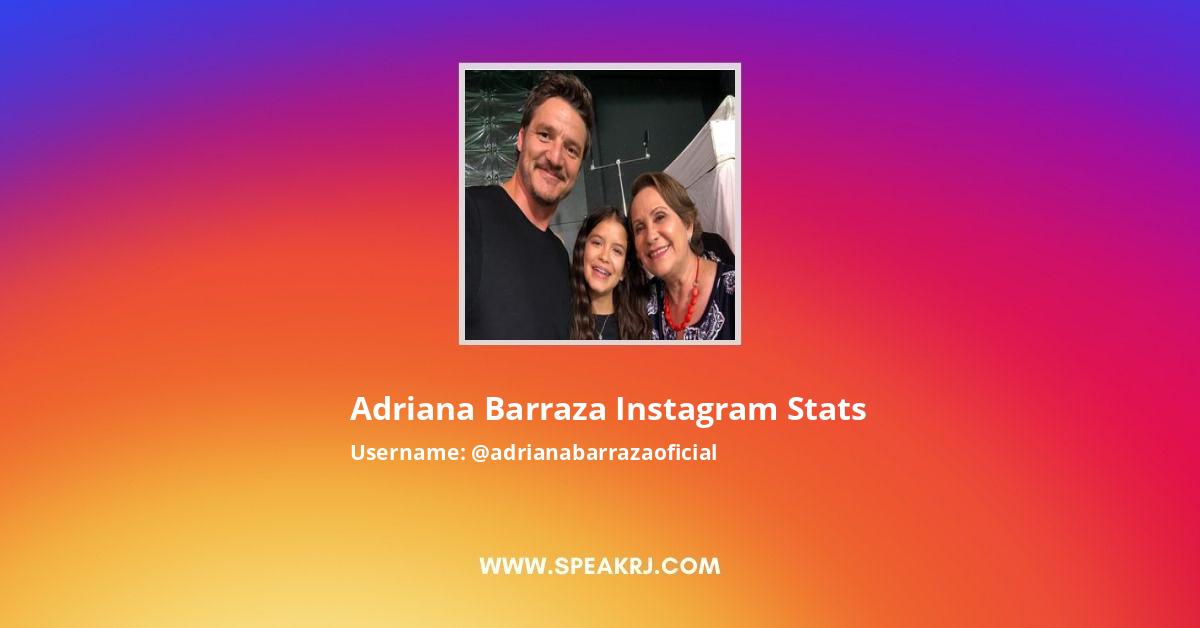 Adriana gonzalez instagram