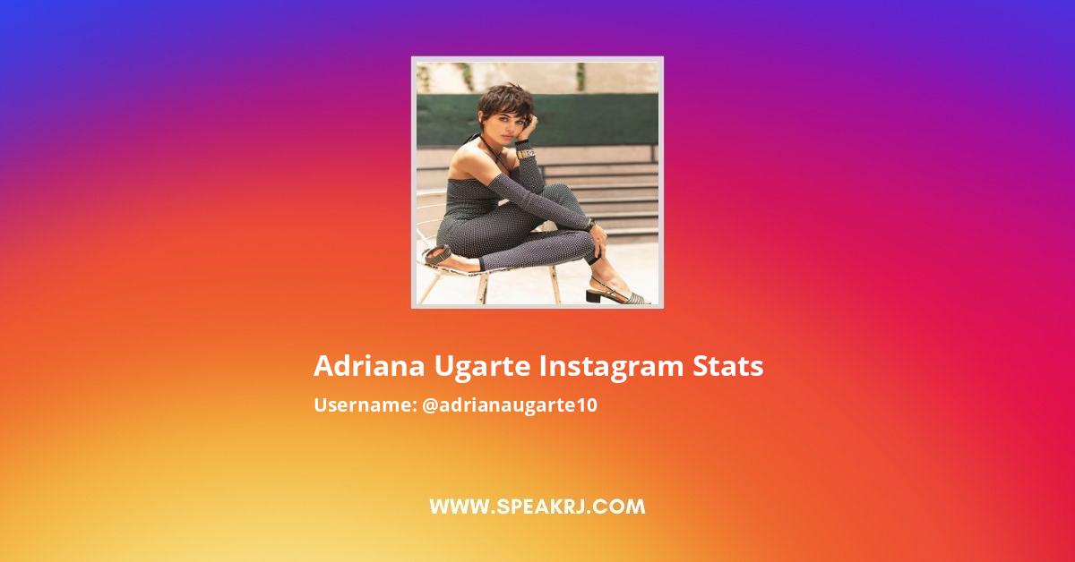 Adriana ugarte instagram