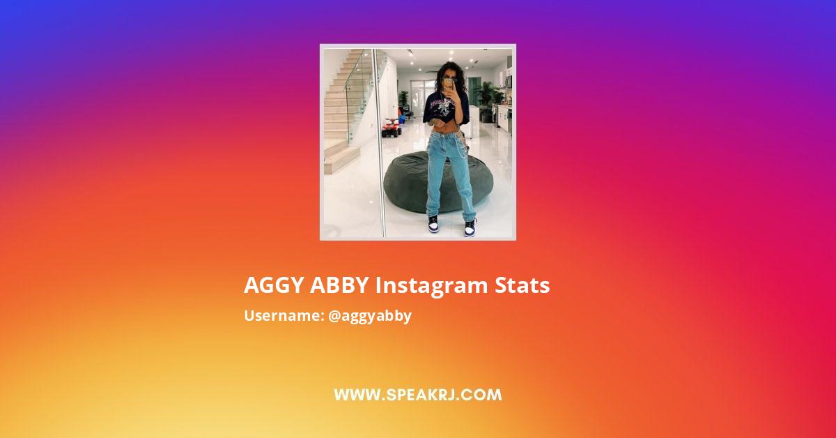 Aggy abby instagram