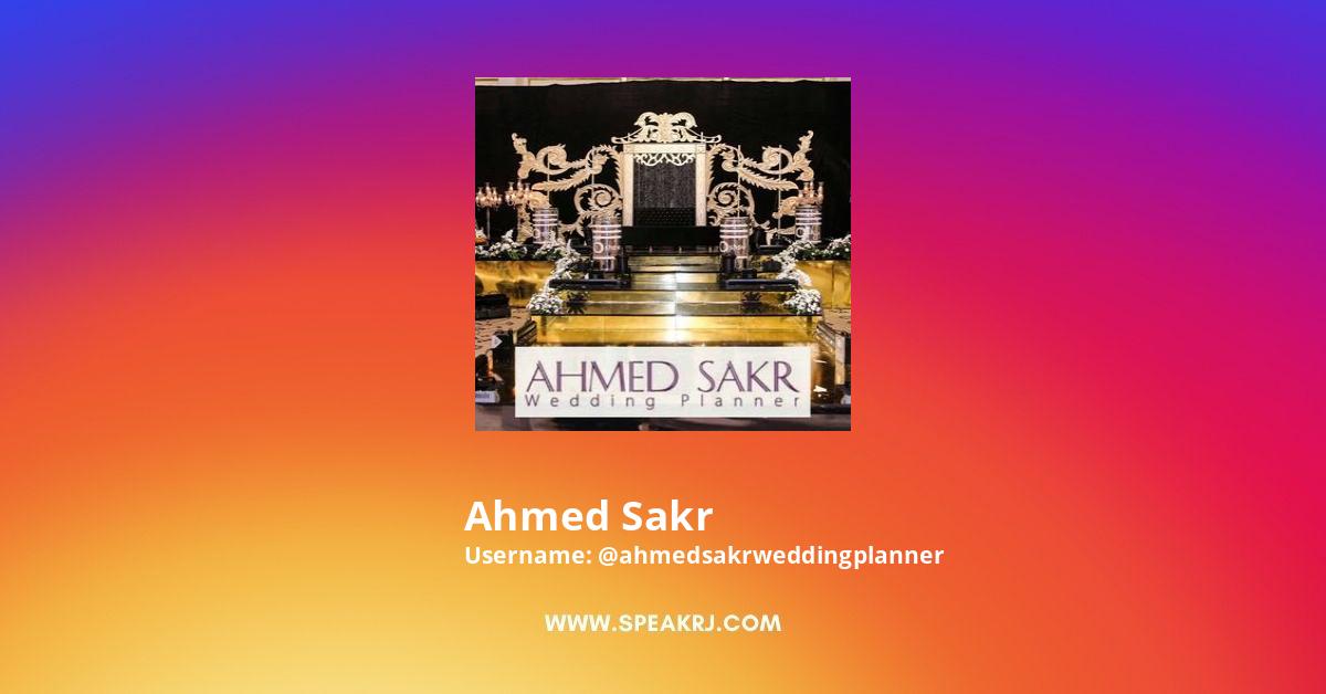 Ahmed Sakr Instagram Pictures