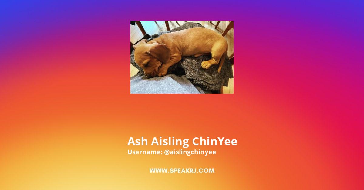 Ash Aisling ChinYee Instagram Pictures