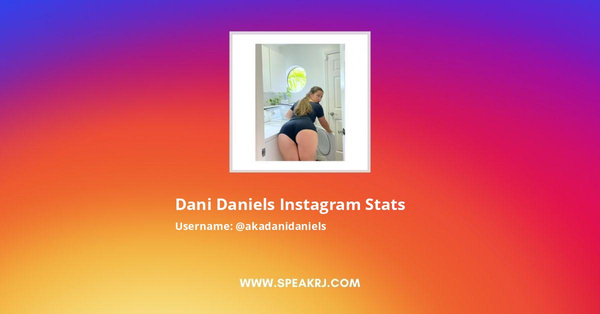 Danni daniels instagram