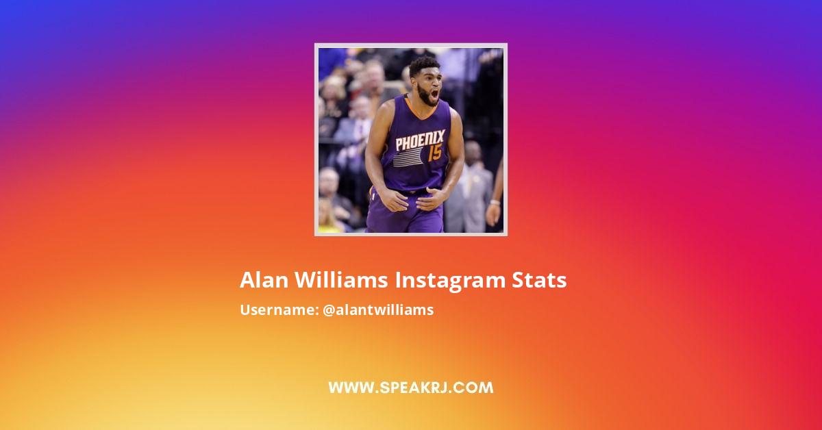 Alan Williams Instagram Pictures