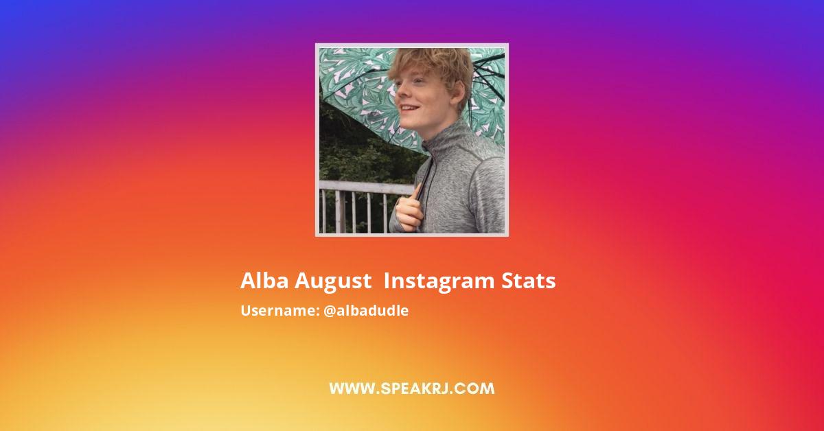 Alba august instagram