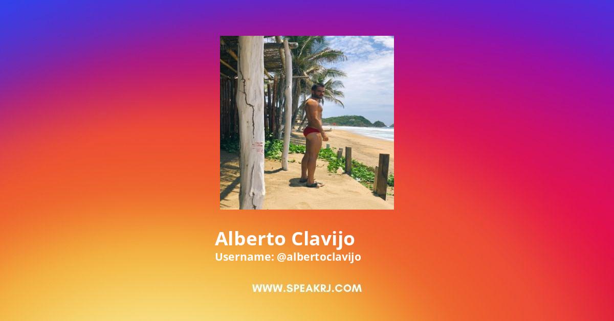 Alberto Clavijo Instagram Pictures