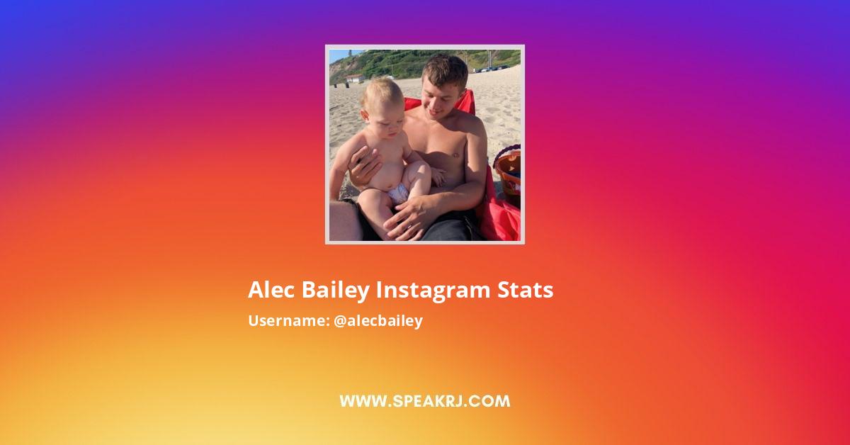 Alec Bailey Instagram Pictures