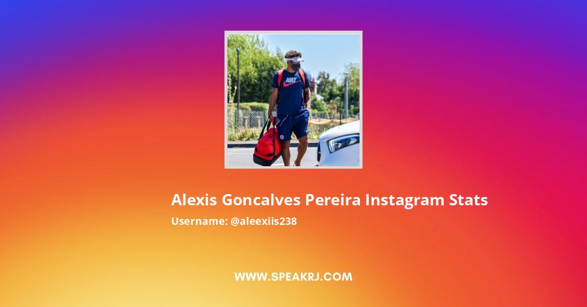 Alexis Goncalves Pereira Instagram Pictures