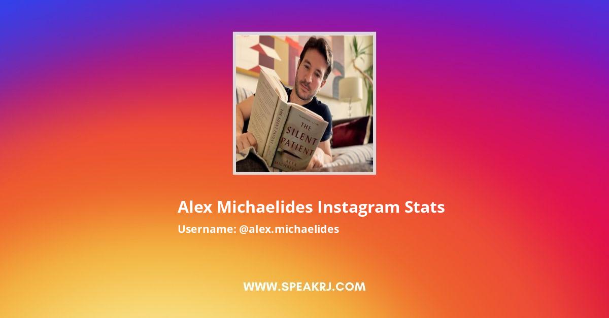 Alex Michaelides Instagram Pictures