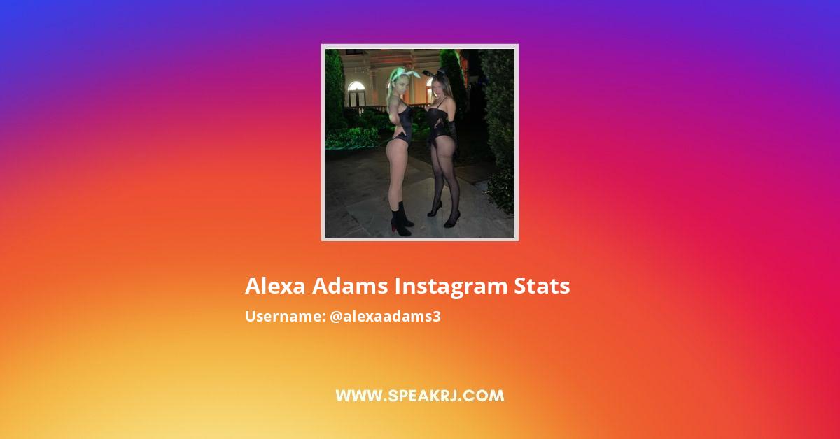 Alexa Adams Instagram Pictures