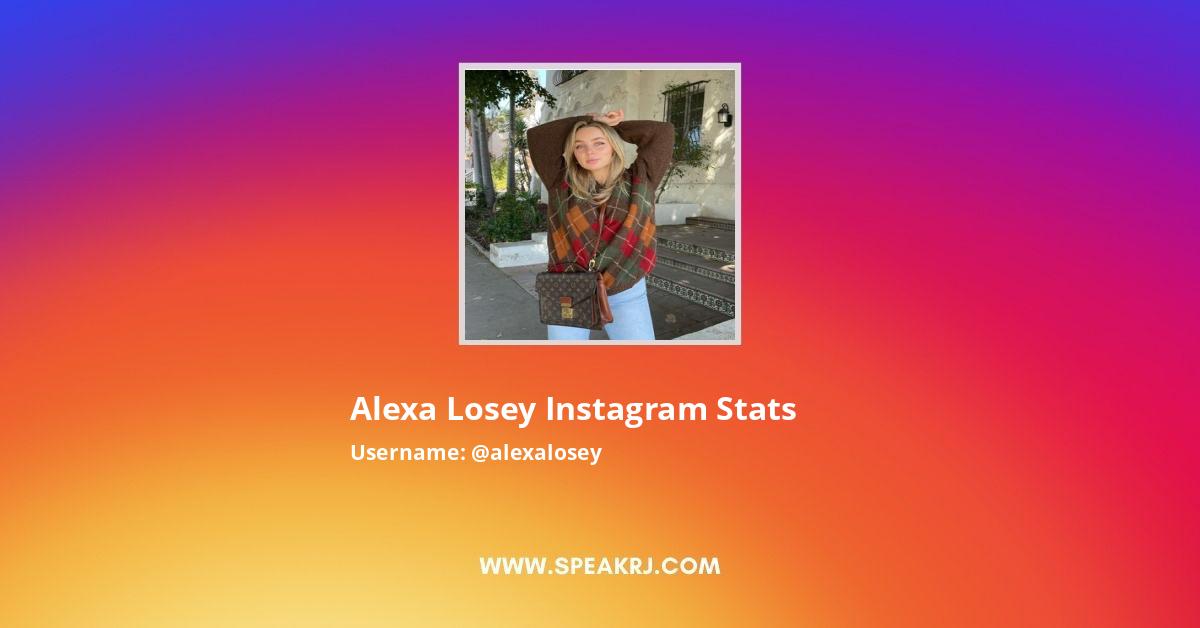 Alexa Losey Instagram