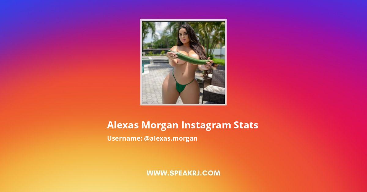 Morgan who is alexas Alexas Morgan,