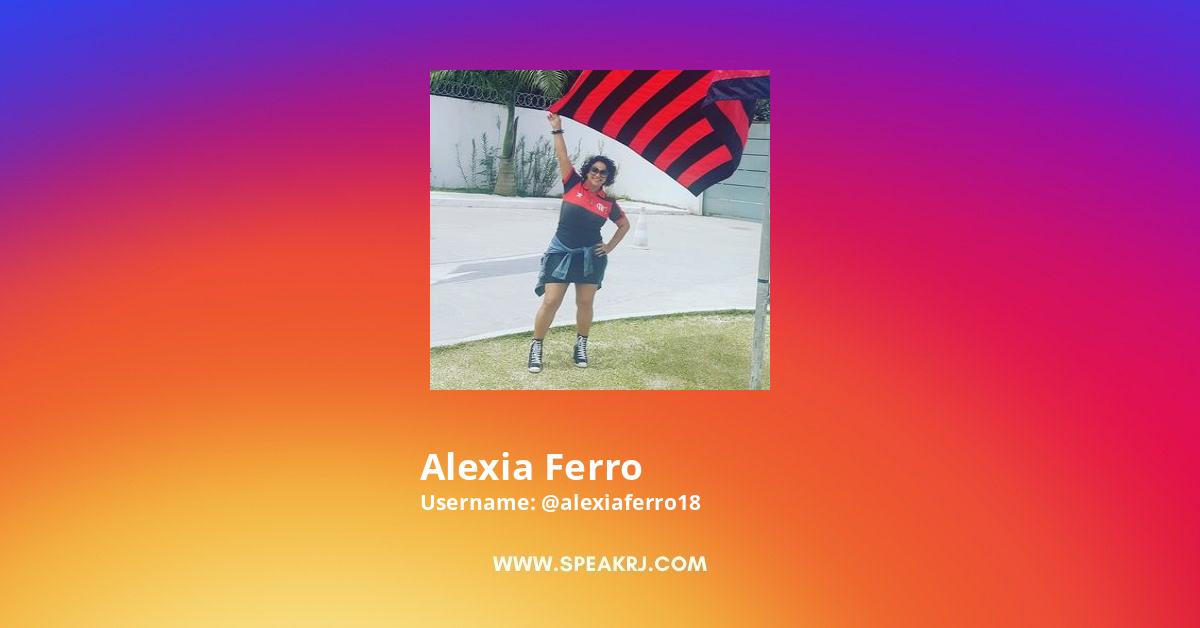 Alexia Ferro Instagram Pictures