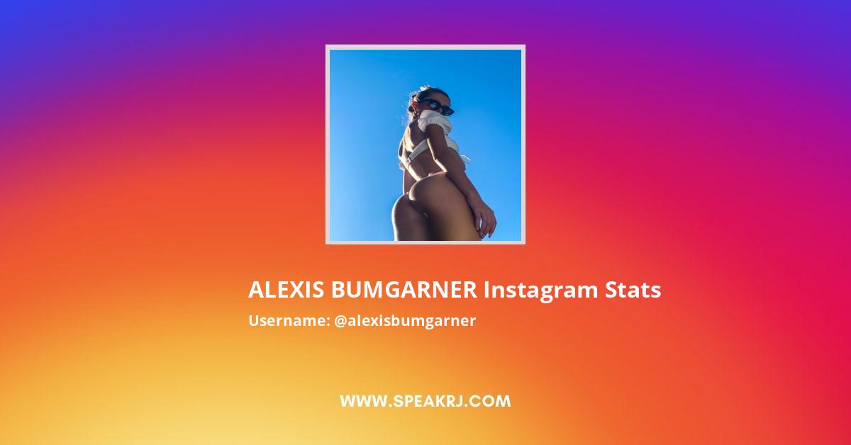 Alexis bumgarner instagram