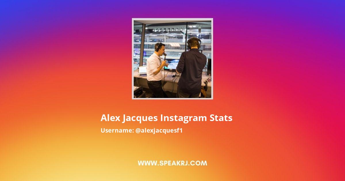 Alex Jacques Instagram Pictures