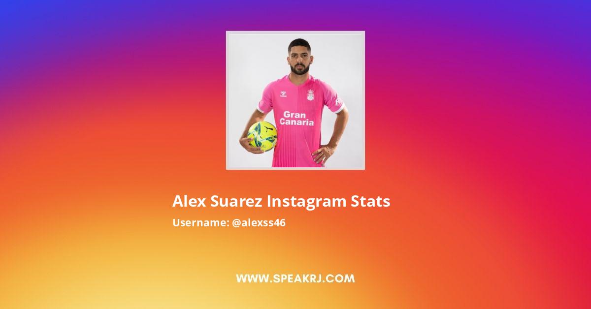 Alex Suárez Instagram Pictures
