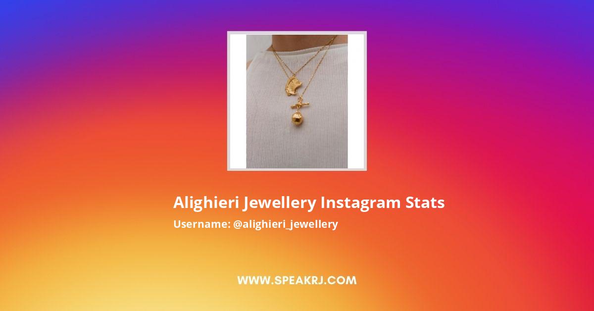 Alighieri Jewellery Instagram Followers Statistics Analytics