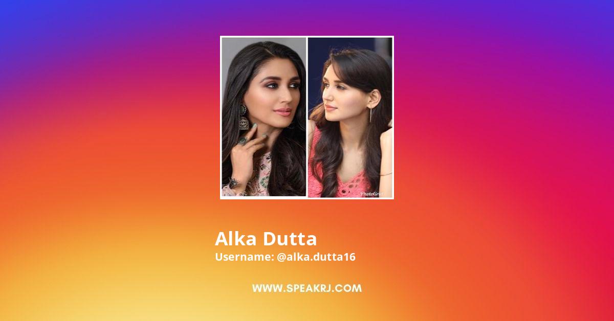alka dutta Instagram Pictures
