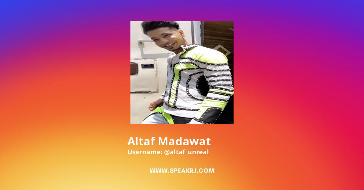 Altaf Madawat Instagram Pictures