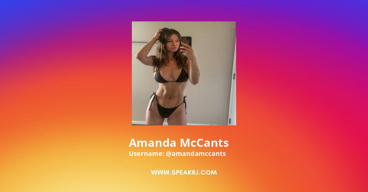 Amanda mccants