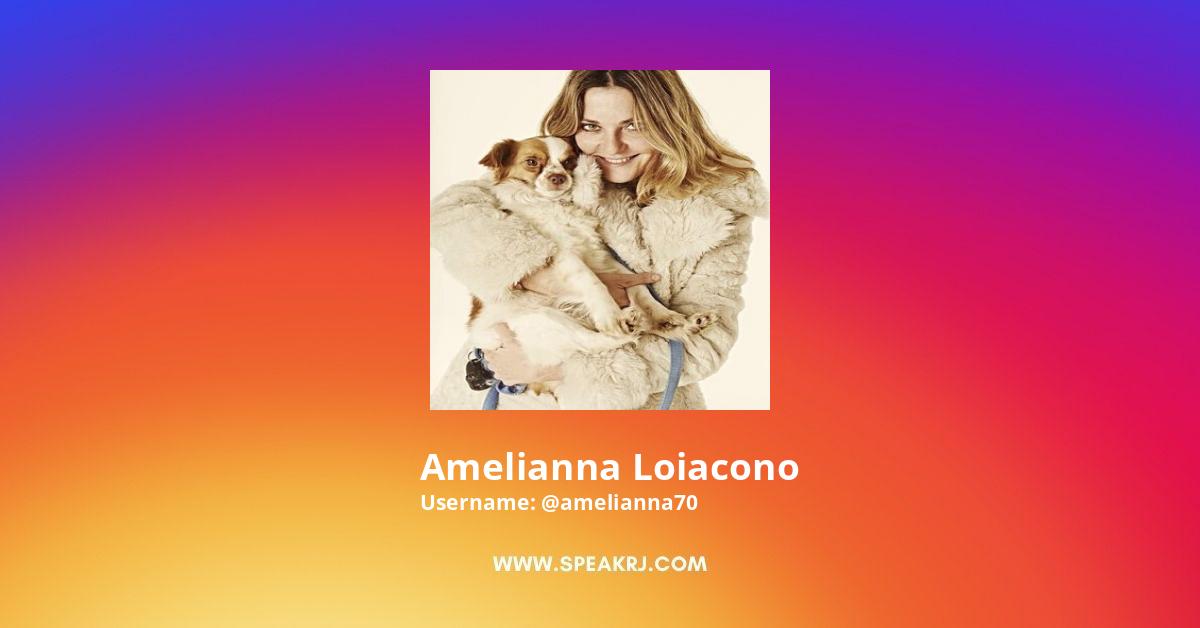 Amelianna Loiacono Instagram Pictures
