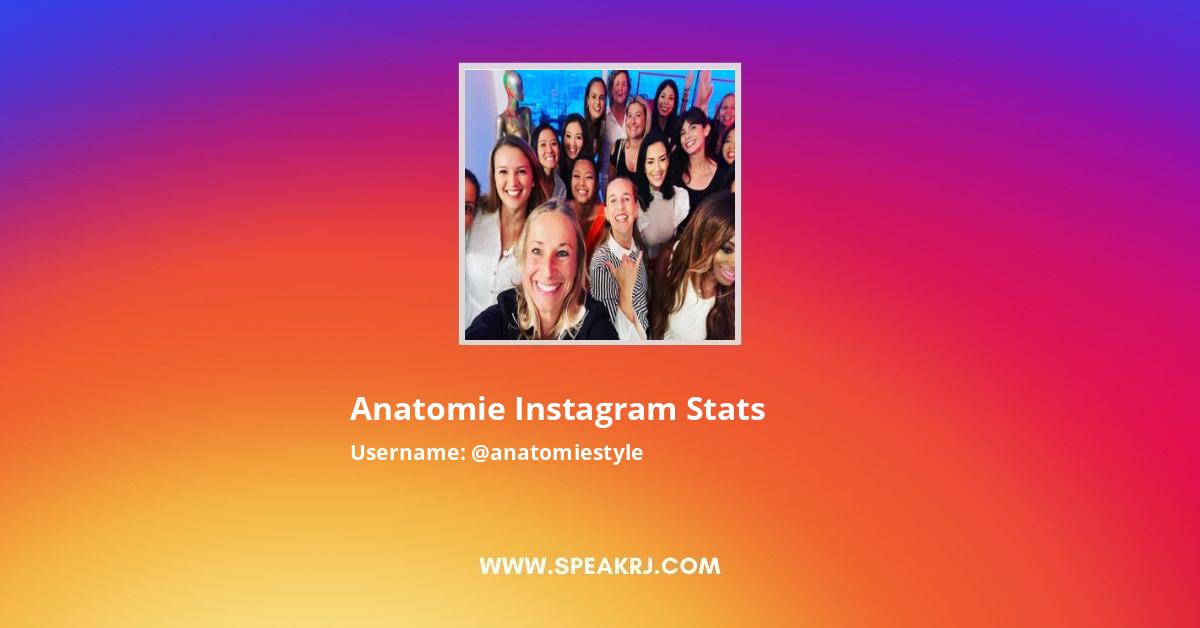 Anatomie Instagram Pictures